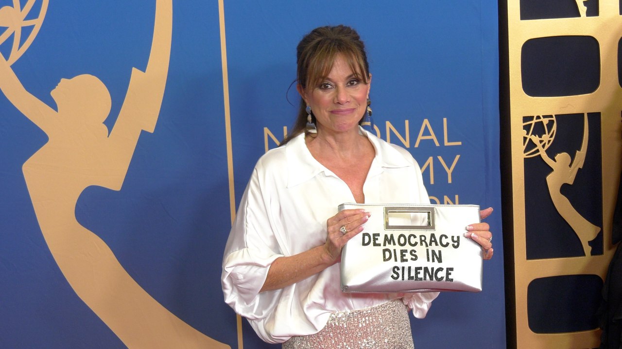 Nancy Lee Grahn 2025 Daytime Emmy Awards Red Carpet