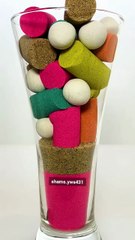 Very Satisfying and Relaxing  018 | Kinetic Sand ASMR Short video