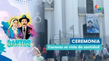 Vigilia histórica precede la canonización de los primeros santos venezolanos