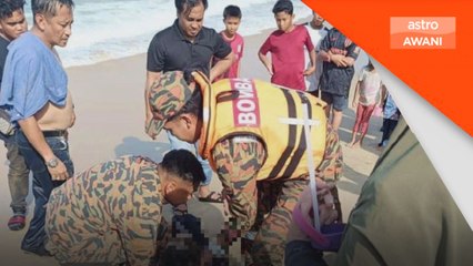 Dua maut, lima nyaris lemas di Pantai Penunjuk