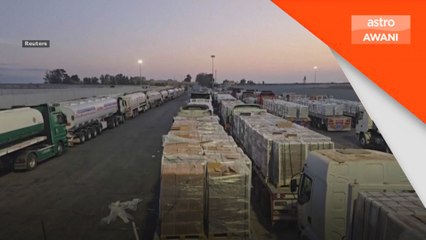 Lintasan Rafah kekal tutup hingga diberitahu - Netanyahu