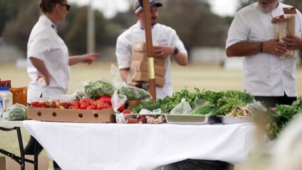 Small WA town hosts ‘Lambassadors’ international lamb-cooking event