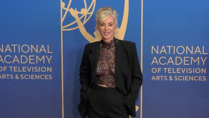 Eileen Davidson 2025 Daytime Emmy Awards Red Carpet