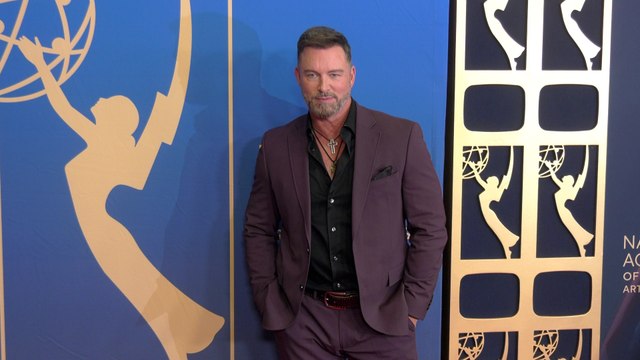 Eric Martsolf 2025 Daytime Emmy Awards Red Carpet