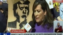 Ciudadanos protestan en EE. UU. por los recortes que dejan sin acceso a la salud