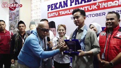Wapres Gibran Tak Ambil Pusing Tanggapi Isu Negatif Tentang Dirinya