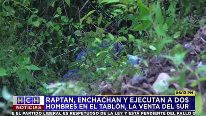 A disparos asesinan a dos hombres en aldea El Tamarindo, La Venta, FM