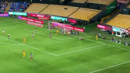 ¡Golazo de María Sánchez y Tigres ya golea!
