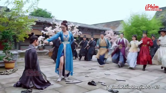 Tập 5 - Y Quán Tiếu Truyện (Lồng tiếng)_DV Lưu Truyền Quân, Trần Hách, Khương Nghiên, Trần Tử Tuyên