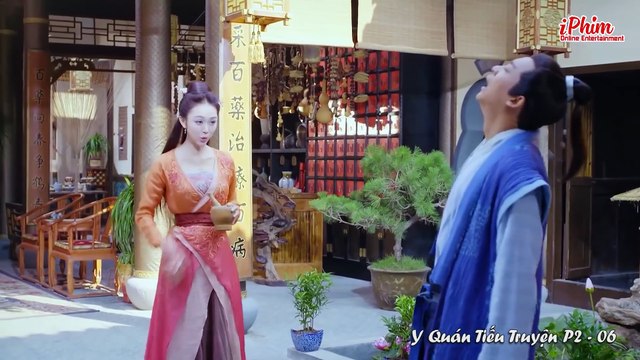 Tập 6 - Y Quán Tiếu Truyện (Lồng tiếng)_DV Lưu Truyền Quân, Trần Hách, Khương Nghiên, Trần Tử Tuyên