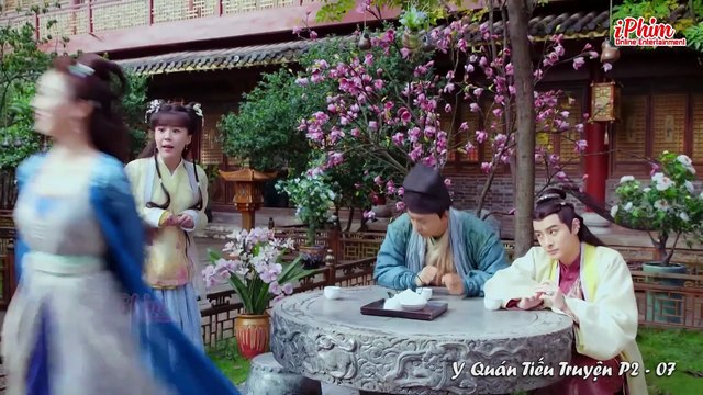 Tập 7 - Y Quán Tiếu Truyện (Lồng tiếng)_DV Lưu Truyền Quân, Trần Hách, Khương Nghiên, Trần Tử Tuyên