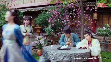 Tập 7 - Y Quán Tiếu Truyện (Lồng tiếng)_DV Lưu Truyền Quân, Trần Hách, Khương Nghiên, Trần Tử Tuyên