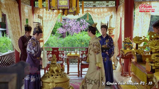 Tập 15 - Y Quán Tiếu Truyện (Lồng tiếng)_DV Lưu Truyền Quân, Trần Hách, Khương Nghiên, Trần Tử Tuyên