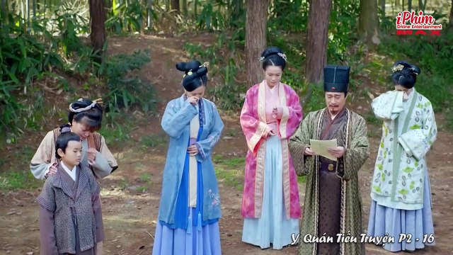 Tập 16 - Y Quán Tiếu Truyện (Lồng tiếng)_DV Lưu Truyền Quân, Trần Hách, Khương Nghiên, Trần Tử Tuyên