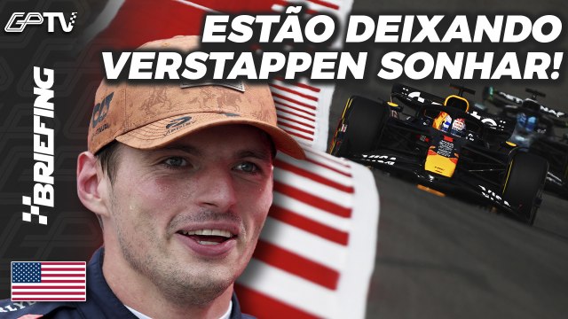 VERSTAPPEN: DA VITÓRIA NA SPRINT À POLE: GRID DE LARGADA DA F1 nos EUA | BRIEFING [grande premio]