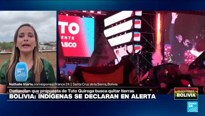 Indígenas denuncian exclusión de sus derechos en campañas electorales en Bolivia