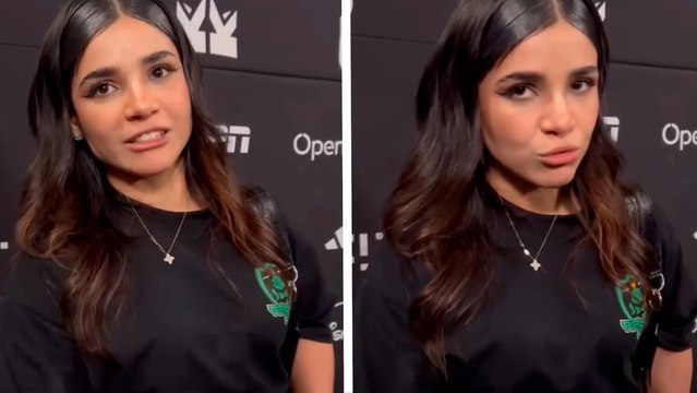 Alana Flores revela que no apoyará a Sebastián Cáceres en el Cruz Azul vs América: En CU tuve una mala experiencia