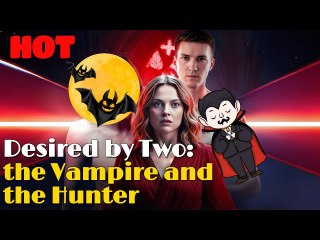 Desired by Two the Vampire and the Hunter