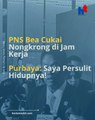 PNS Bea Cukai Nongkrong di Jam Kerja, Purbaya : Saya Persulit Hidupnya!!