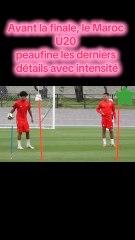 les dernières etape avant la finale de la coupe du monde U20