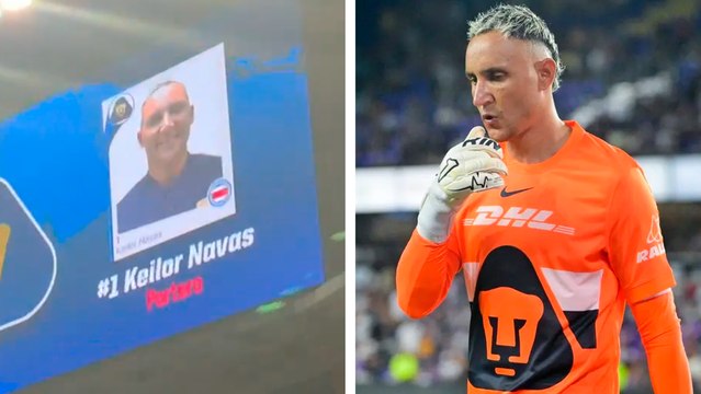 Pumas vs Rayados: afición calienta los ánimos abucheando a Keylor Navas y a los universitarios