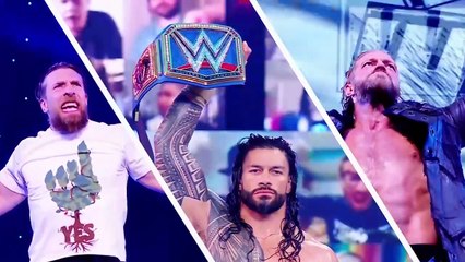 Roman Reigns vs Edge vs Daniel Bryan | Wrestlemania 37 - Full Match