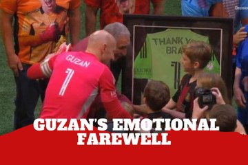 Brad Guzan honored before final match of his legendary career an emotional farewell in Atlanta