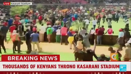 Caos y violencia en los funerales nacionales de Raila Odinga, figura clave de la política keniana