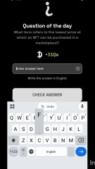 19 October Dropee question of the day