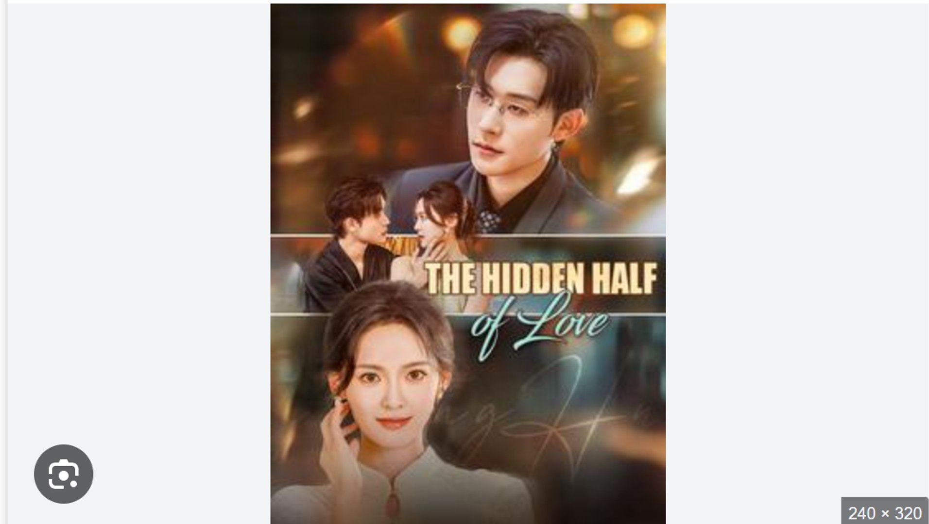 The Hidden Half Of Love Chinese Drama - English Sub