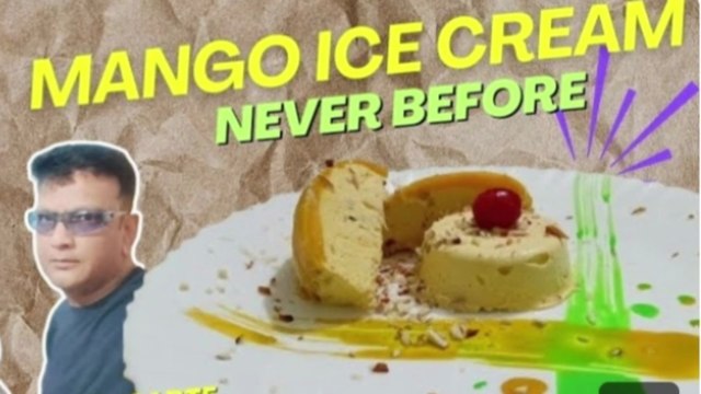 Mango Ice Cream, Mango Kulfi, Mango Rabri, Easy Quick and Tasty Dessert, Ice Cream Recipe, Aam Kulfi