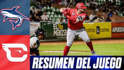 Resumen del juego Tiburones de La Guaira vs Cardenales de Lara | 18 de octubre del 2025
