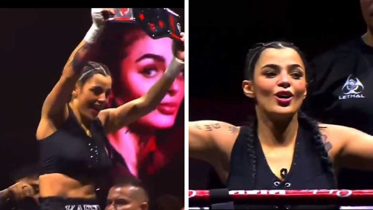 Karely Ruiz se lleva la gran victoria tras vencer a Karina Garcia con  nocout técnico en Stream Fighters 4 - Vídeo Dailymotion