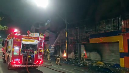 Incêndio de Grande Magnitude Destrói Oficina em BH e Gera Nuvem de Fumaça 🚒