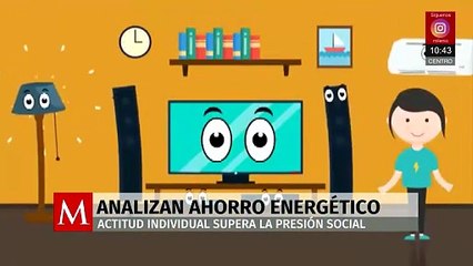 Estudio analiza cómo la presión social influye en las prácticas de ahorro energético