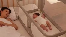 Bedside Sleeper Portable Crib - Convertible Cosleeping Baby Bed Attach to Bed to Reduce Mom's Fatigue
