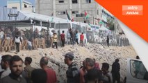 Anak Gaza mahu gencatan senjata kekal selama-lamanya