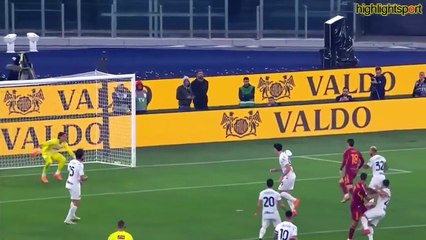 Exciting Highlights from AS Roma vs Inter Milan ⚽