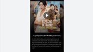 Exposing Betrayal on Wedding Anniversary Chinese Drama - English Sub