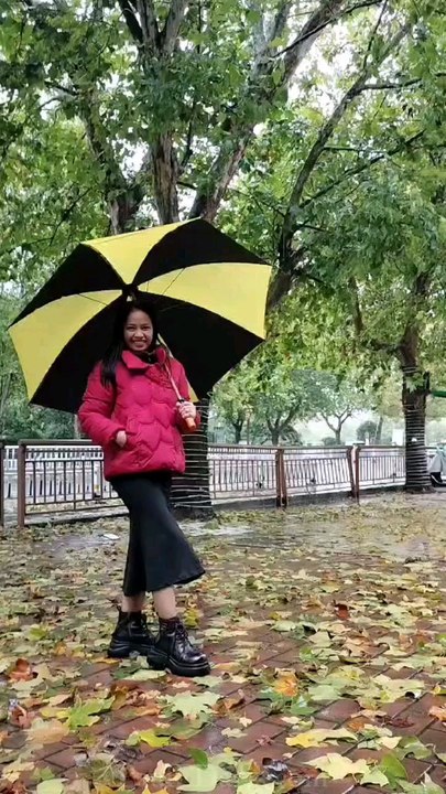 Beautiful Rainy Day