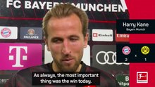 'Consistency is key' - Goalscorer Kane on 'tough' win over Dortmund