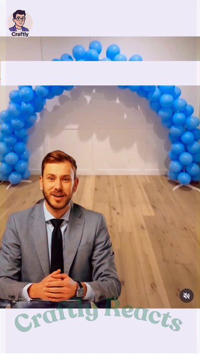 The fastest way to blow up balloons for any event — total game changer! 🎉  Tags: #PartyHack #BalloonDecor #DIYDecor #CraftlyReacts #EventPlanning #LifeHacks #UKIdeas #Craftly #DecorationIdeas  Credit: Used under fair use for Reacts | DIY videos | crafts
