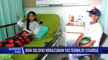 Badan Gizi Nasional Selidiki Penyebab Keracunan 502 Siswa di Cisarua | KOMPAS PAGI