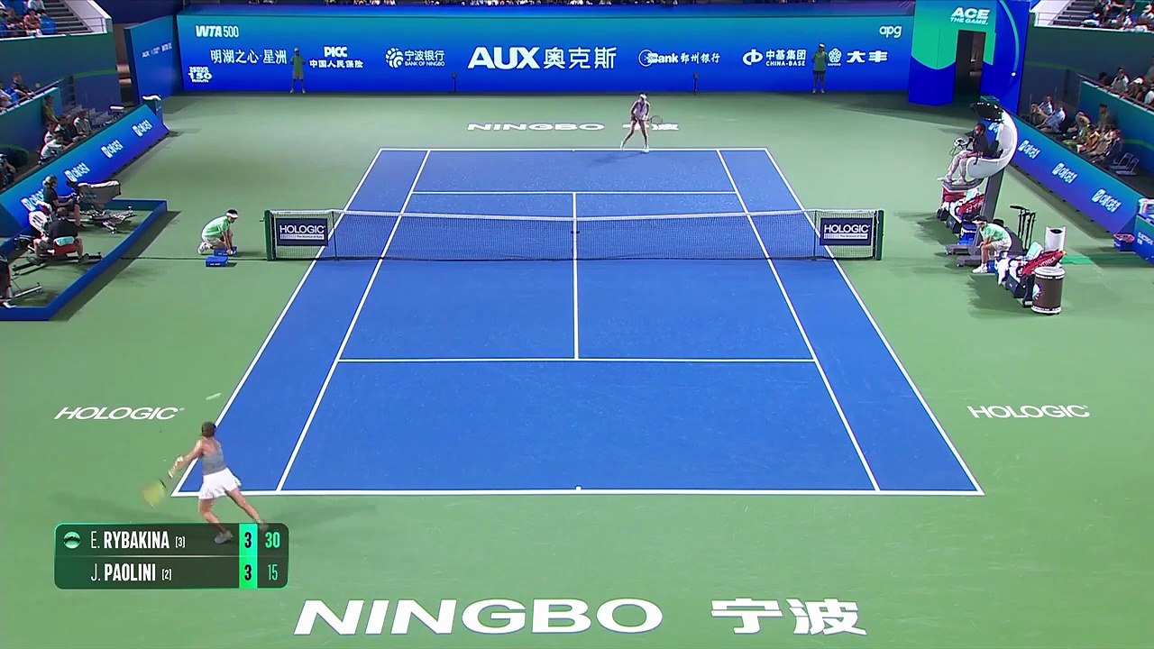 Elena Rybakina VS Jasmine Paolini | WTA Highlights | Semifinal | Ningbo 2025