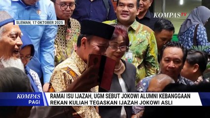 Jokowi Hadiri Dies Natalis Fakultas Kehutanan UGM, Disambut sebagai Alumni Kebanggaan