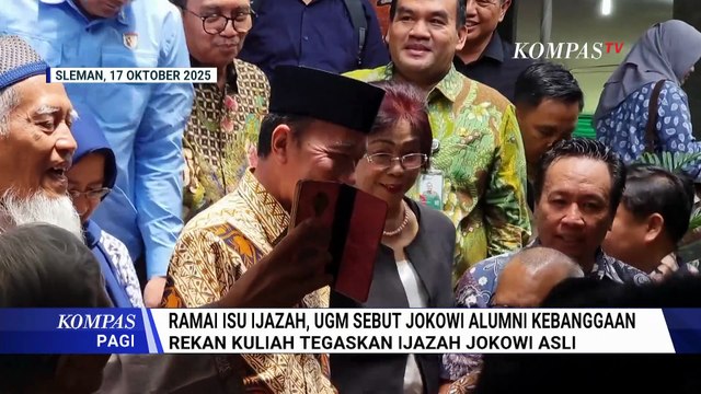Jokowi Hadiri Dies Natalis Fakultas Kehutanan UGM, Disambut sebagai Alumni Kebanggaan