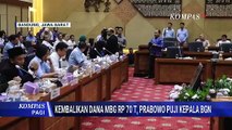 Prabowo Puji Kepala BGN Kembalikan Dana Rp70 Triliun Sisa Anggaran MBG | KOMPAS PAGI