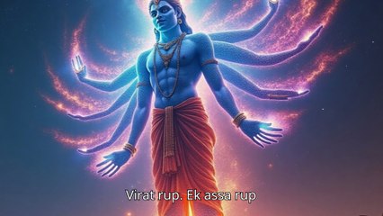 Mahabharat aur Time Travel – क्या सनातन धर्म ने समय के रहस्य पहले ही जान लिए थे? | Hare Krishna Bhakti Vibes