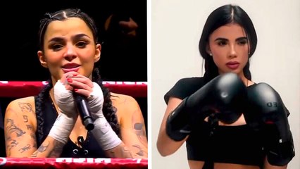 Karely Ruiz reacciona a su victoria sobre el ring tras derrotar a Karina García: "Este triunfo también es de ella"