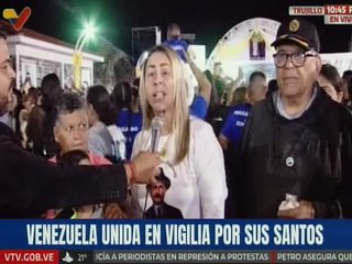 Trujillanos celebran con júbilo la canonización del Dr. José Gregorio Hernández